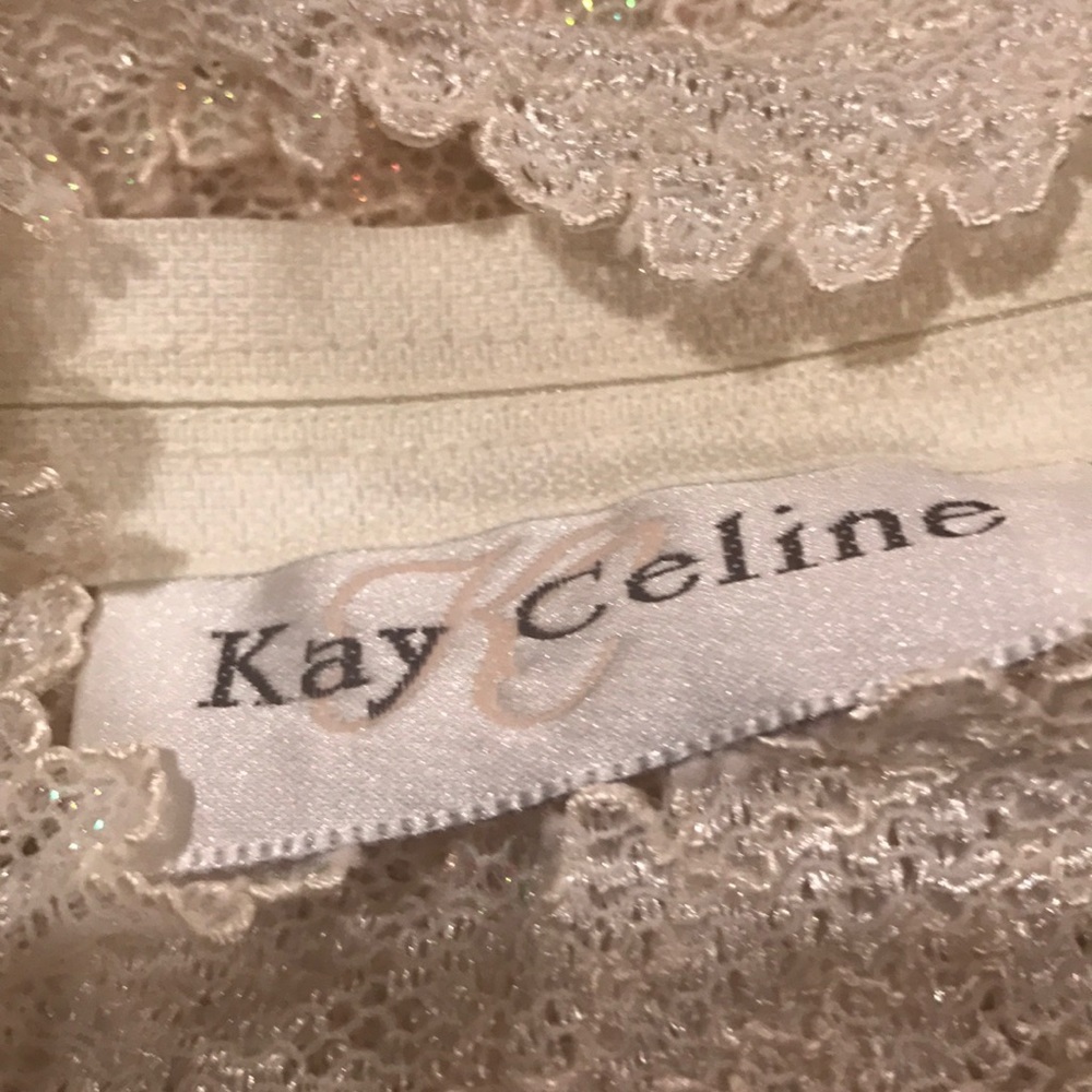 Kay Celine lace top- size small - Picture 7 of 7